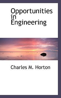 Opportunities in Engineering 1117687201 Book Cover