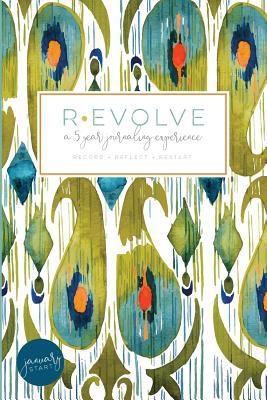 Revolve Journal Charis: A 5 Year Journaling Exp... 1547223731 Book Cover