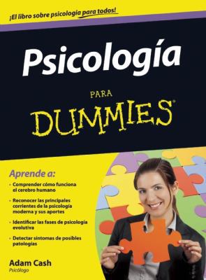 Psicologia Para Dummies [Spanish] 6070712161 Book Cover
