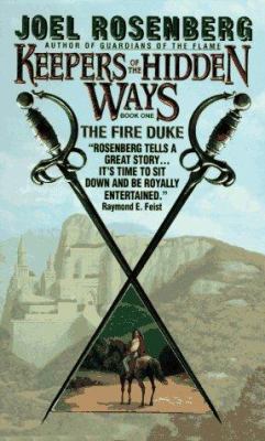 The Fire Duke: Keepers of the Hidden Ways Book One 0380722070 Book Cover
