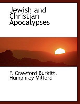 Jewish and Christian Apocalypses 1140243489 Book Cover