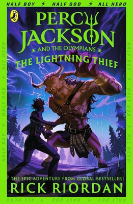 Percy Jackson and the Lightning Thief (Book 1):... 0141346809 Book Cover