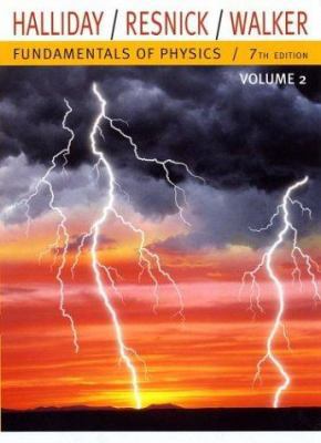 Fundamentals of Physics, Volume 2 (Chapters 21-... 0471429600 Book Cover