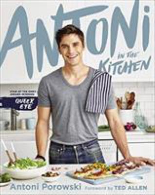Antoni in the Kitchen Signed Edition 0358206170 Book Cover