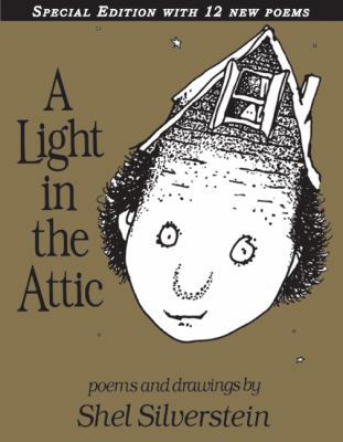 A Light in the Attic Special Edition with 12 Ex... B0072AWAS6 Book Cover