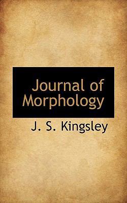 Journal of Morphology 1117271358 Book Cover