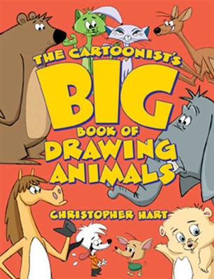 The Cartoonist's Big Book of Drawing Animals 0823014215 Book Cover