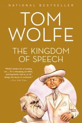 The Kingdom of Speech [Large Print] 0316269964 Book Cover