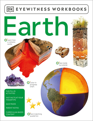 Eyewitness Workbooks Earth 0744034515 Book Cover