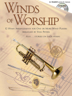 Winds of Worship: Trumpet [With CD] 1592351271 Book Cover