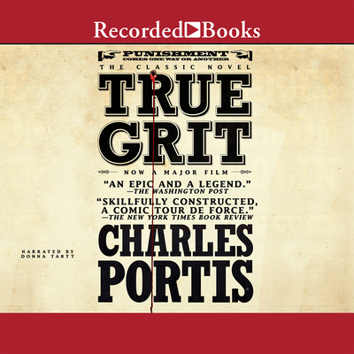 True Grit 1449870848 Book Cover
