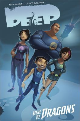 The Deep: Here Be Dragons 0980782341 Book Cover