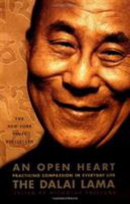 An Open Heart: Practicing Compassion in Everyda... 0316930938 Book Cover