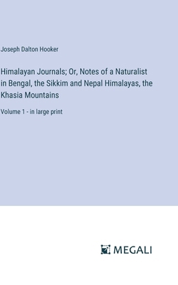 Himalayan Journals; Or, Notes of a Naturalist i... 3387053592 Book Cover