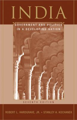 India: Government and Politics in a Developing ... 0495007498 Book Cover