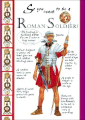 A Roman Soldier 0761314210 Book Cover