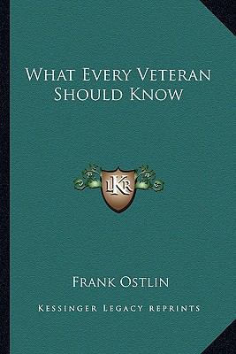 What Every Veteran Should Know 1163820962 Book Cover