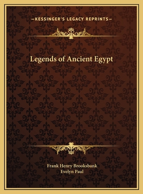 Legends of Ancient Egypt 1169753175 Book Cover