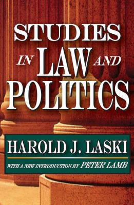 Studies in Law and Politics 1412810698 Book Cover