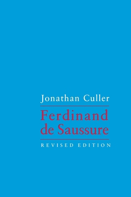 Ferdinand de Saussure (Rev) 0801493897 Book Cover