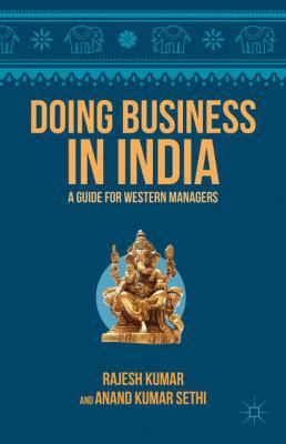 Doing Business in India 1137284528 Book Cover