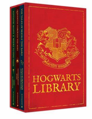 The Hogwarts Library Boxed Set. by J.K. Rowling 1408834820 Book Cover