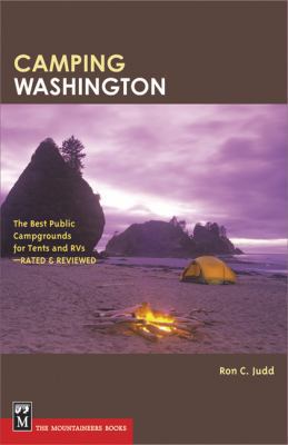 Camping Washington: The Best Public Campgrounds... B09L75KWCQ Book Cover