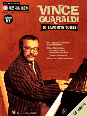 Vince Guaraldi: Jazz Play-Along Volume 57 [With... 142340128X Book Cover