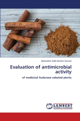 Evaluation of antimicrobial activity 620822425X Book Cover