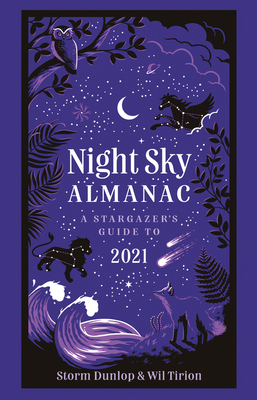 Night Sky Almanac: A Stargazer's Guide to 2021 0008403600 Book Cover