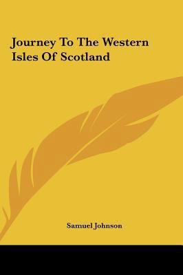 Journey to the Western Isles of Scotland 116143805X Book Cover