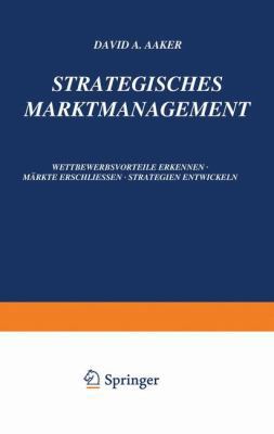 Strategisches Markt-Management: Wettbewerbsvort... [German] 3322845796 Book Cover