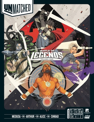 Toy Unmatched Battle of Legends, Vol. 1 Book