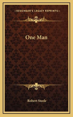 One Man 1163741876 Book Cover