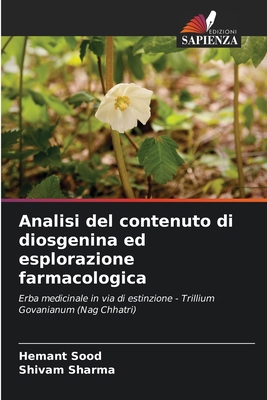 Analisi del contenuto di diosgenina ed esploraz... [Italian] 6205031434 Book Cover