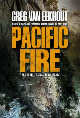 Pacific Fire (Daniel Blackland) 0765328569 Book Cover