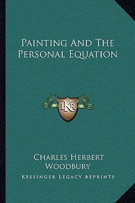 Painting And The Personal Equation 1163087629 Book Cover
