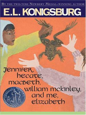 Jennifer Hecate Macbeth William McKinley and Me... [Large Print] 0786275421 Book Cover