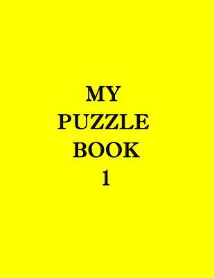 My Puzzle Book 1 1096752670 Book Cover