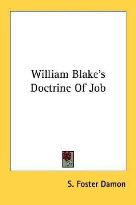 William Blake's Doctrine Of Job 1432587390 Book Cover