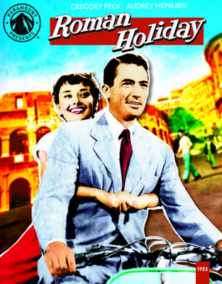Roman Holiday Book Cover