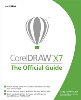 CorelDRAW X7: The Official Guide 0071833145 Book Cover