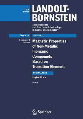 Phyllosilicates 3540712100 Book Cover