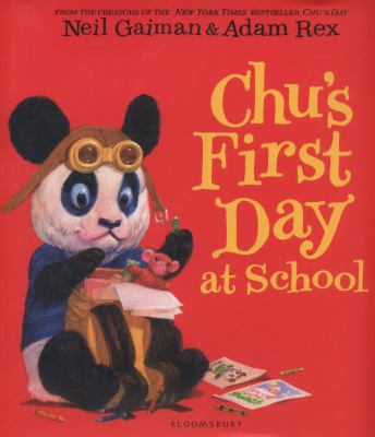 Chu's First Day at School 1408847035 Book Cover