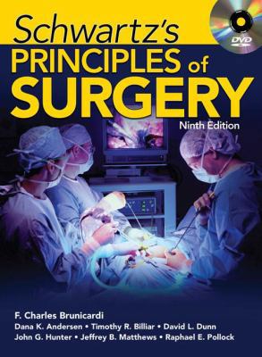 Schwartz's Principles of Surgery, Ninth Edition B00938Y6SW Book Cover