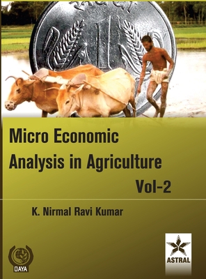 Micro Economic Analysis in Agriculture Vol. 2 9351241106 Book Cover