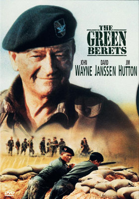 The Green Berets 6304696523 Book Cover