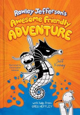 Rowley Jefferson's Awesome Friendly Adventure 1980093873 Book Cover