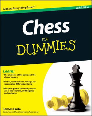 Chess for Dummies 1118016955 Book Cover