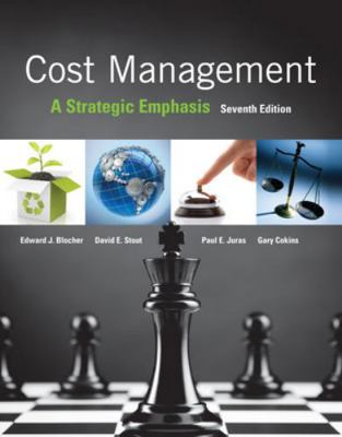 Cost Management: A Strategic Emphasis 0077733770 Book Cover